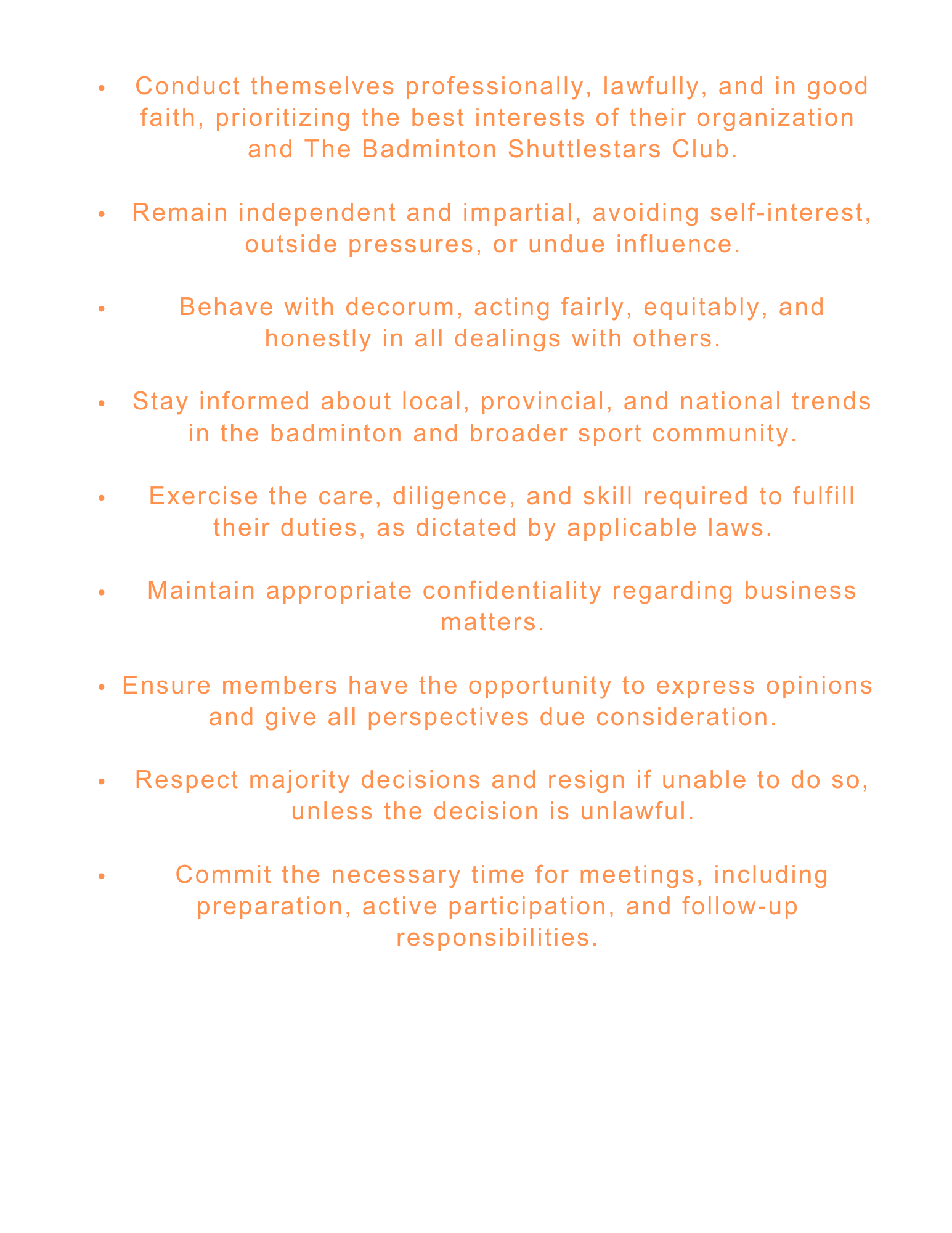 Official Club Code of Conduct2