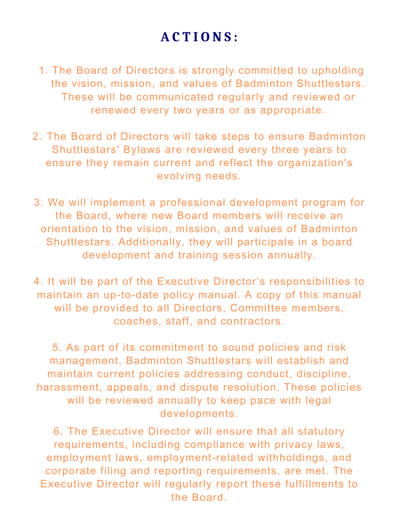 Risk Management Procedures3