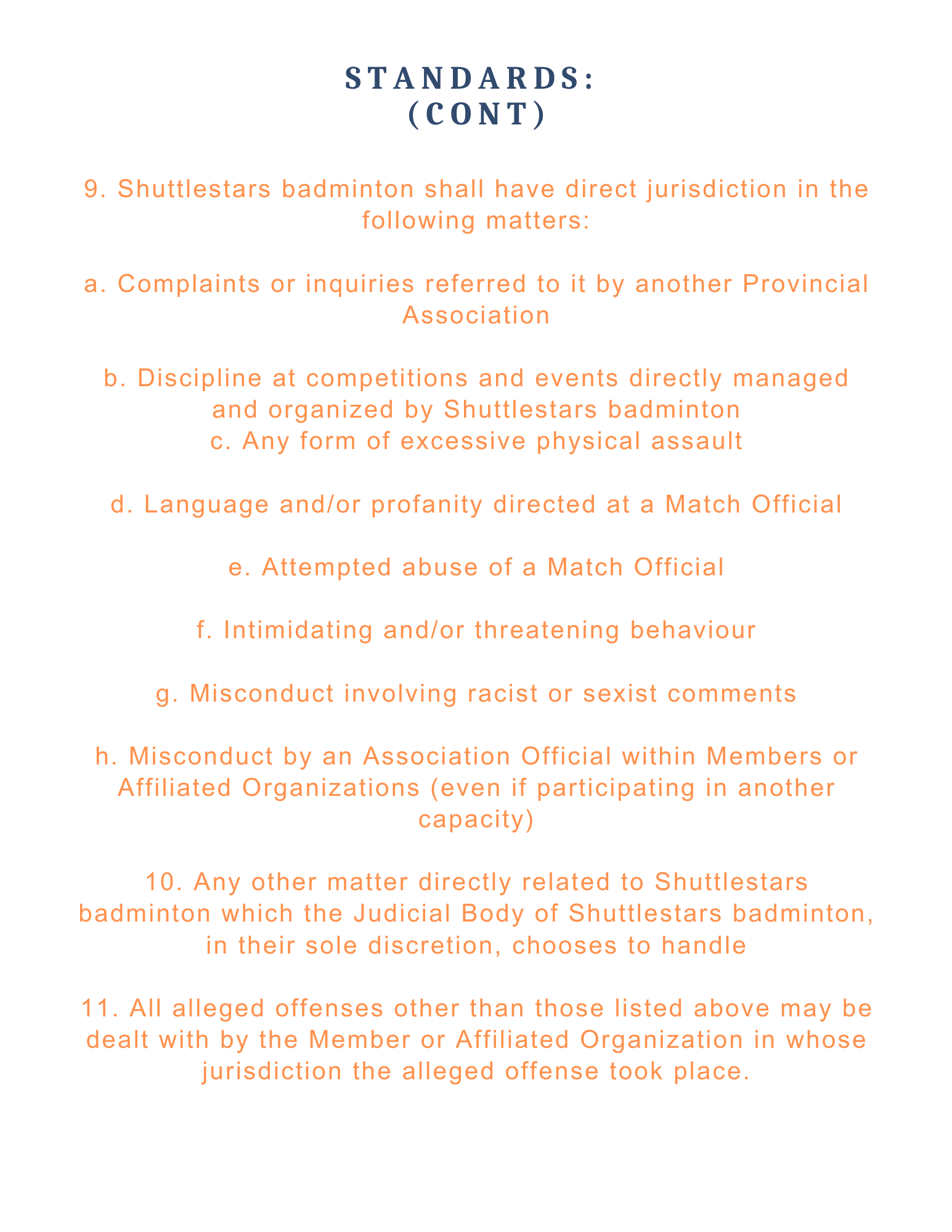 Discipline, Complaints and Appeals Policy5