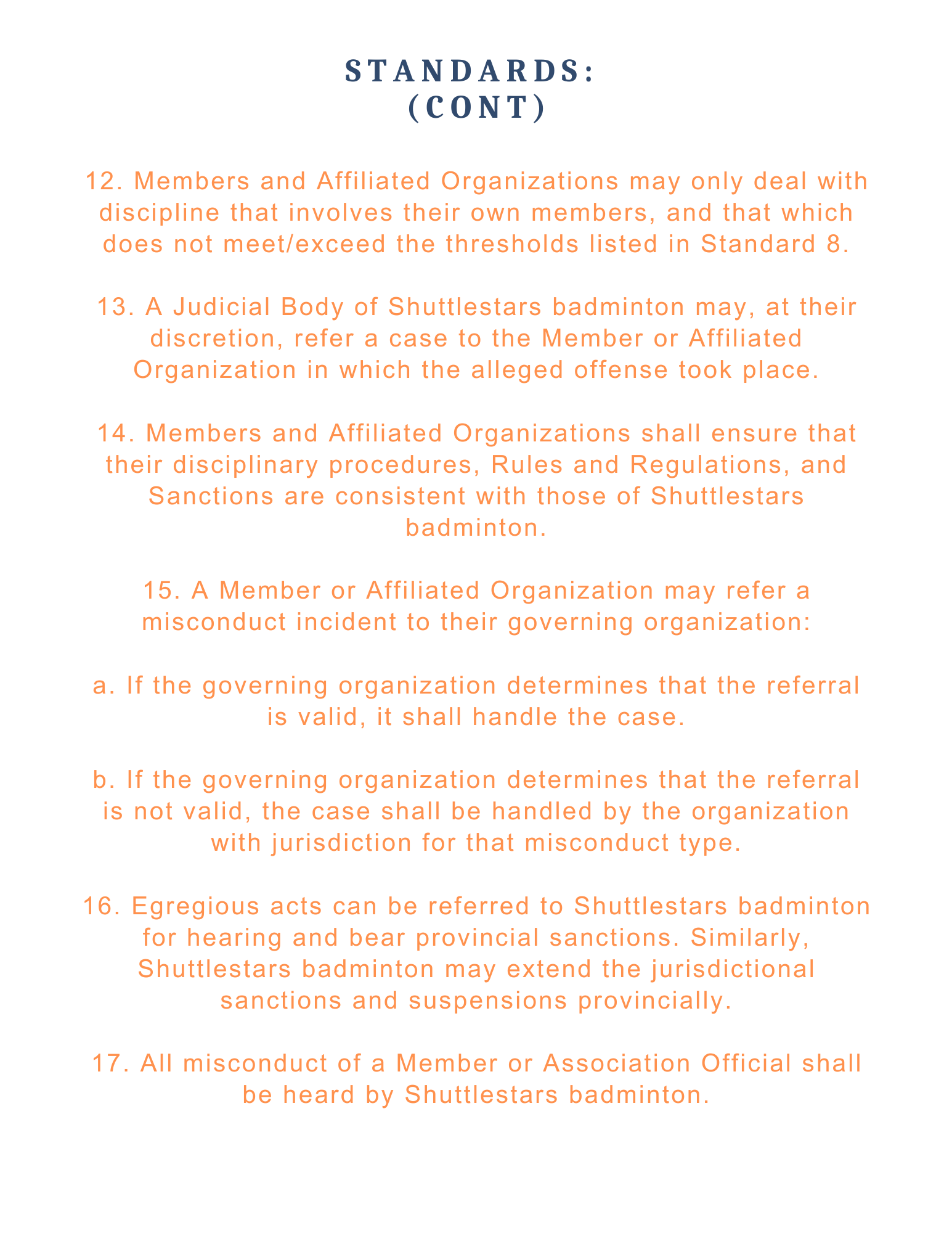 Discipline, Complaints and Appeals Policy6