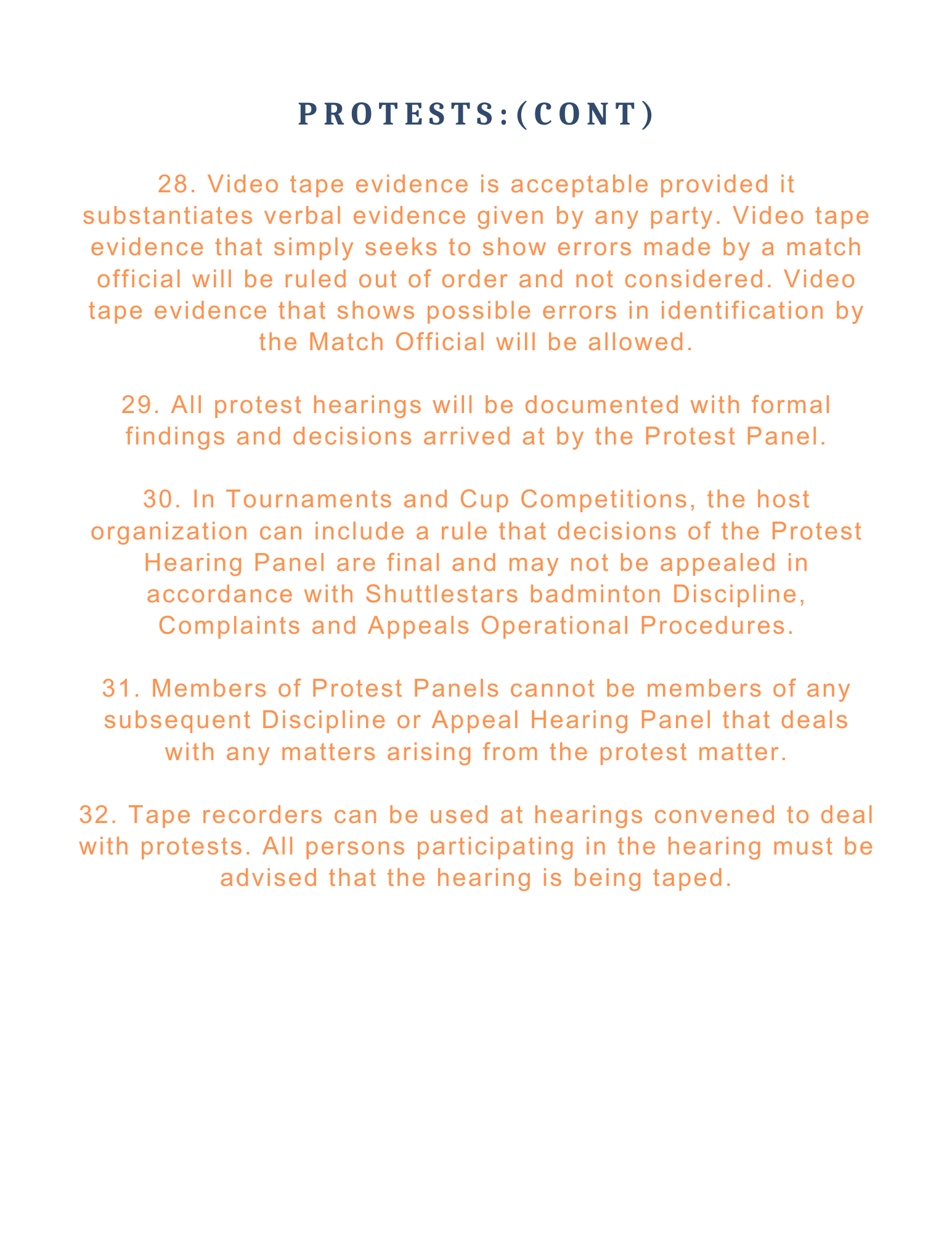 Discipline, Complaints and Appeals Policy9