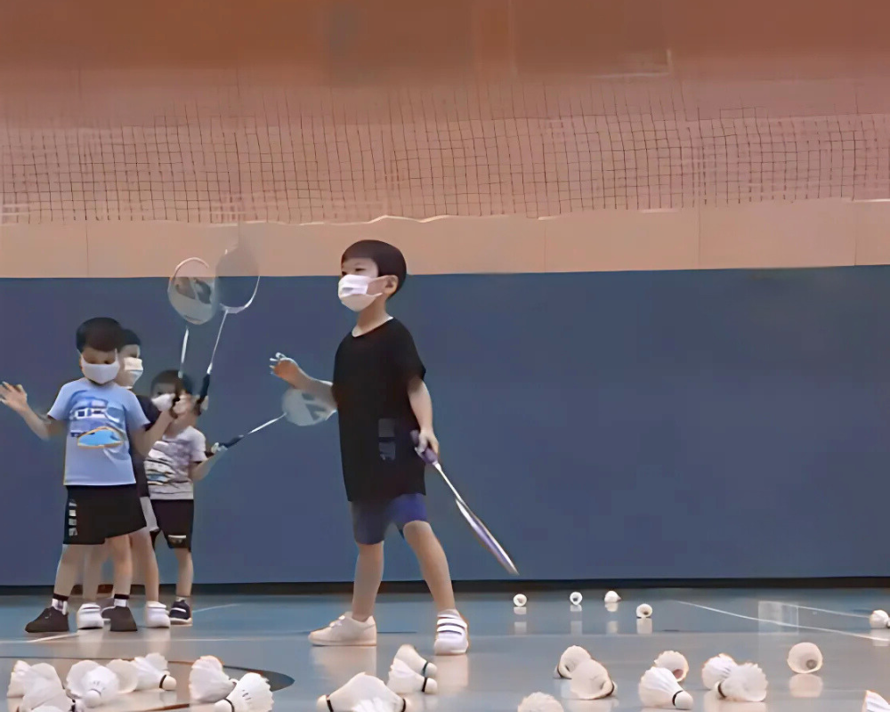 Example Kids Badminton Example Kids Badminton