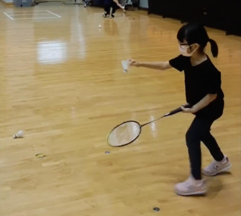 Kay playing Kay playing